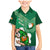 Custom Ireland Rugby Family Matching Mermaid Dress and Hawaiian Shirt 2024 Irish Shamrocks With Celtic Pattern - Wonder Print Shop