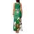 Custom Ireland Rugby Family Matching Tank Maxi Dress and Hawaiian Shirt 2024 Irish Shamrocks With Celtic Pattern - Wonder Print Shop