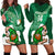 Custom Ireland Rugby Hoodie Dress 2024 Irish Shamrocks With Celtic Pattern - Wonder Print Shop