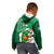 Custom Ireland Rugby Kid Hoodie 2024 Irish Shamrocks With Celtic Pattern - Wonder Print Shop