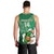 Custom Ireland Rugby Men Tank Top 2024 Irish Shamrocks With Celtic Pattern - Wonder Print Shop