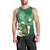 Custom Ireland Rugby Men Tank Top 2024 Irish Shamrocks With Celtic Pattern - Wonder Print Shop