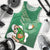 Custom Ireland Rugby Men Tank Top 2024 Irish Shamrocks With Celtic Pattern - Wonder Print Shop