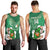 Custom Ireland Rugby Men Tank Top 2024 Irish Shamrocks With Celtic Pattern - Wonder Print Shop