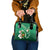 Custom Ireland Rugby Shoulder Handbag 2024 Irish Shamrocks With Celtic Pattern