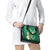 Custom Ireland Rugby Shoulder Handbag 2024 Irish Shamrocks With Celtic Pattern