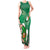 custom-ireland-rugby-tank-maxi-dress-2024-irish-shamrocks-with-celtic-pattern