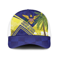 US Virgin Islands Baseball Net Cap United in Pride and Hope - Wonder Print Shop
