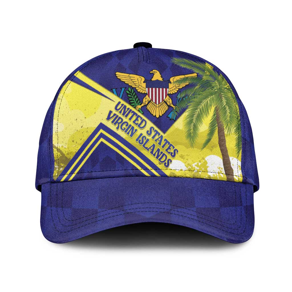 US Virgin Islands Classic Cap United in Pride and Hope - Wonder Print Shop