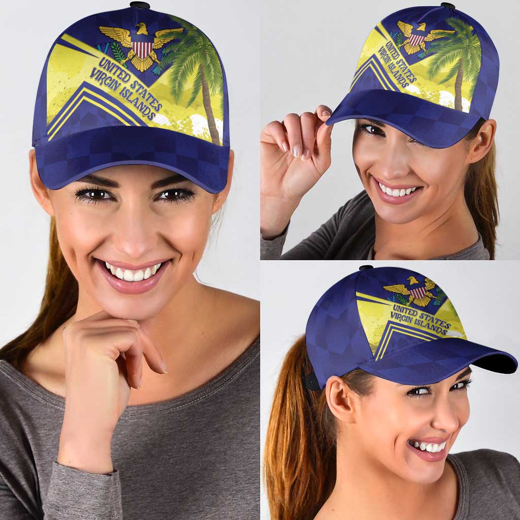 US Virgin Islands Classic Cap United in Pride and Hope - Wonder Print Shop