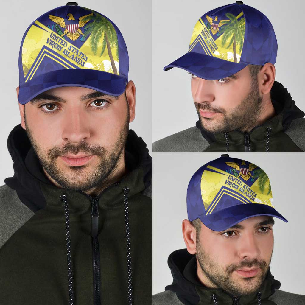 US Virgin Islands Classic Cap United in Pride and Hope - Wonder Print Shop