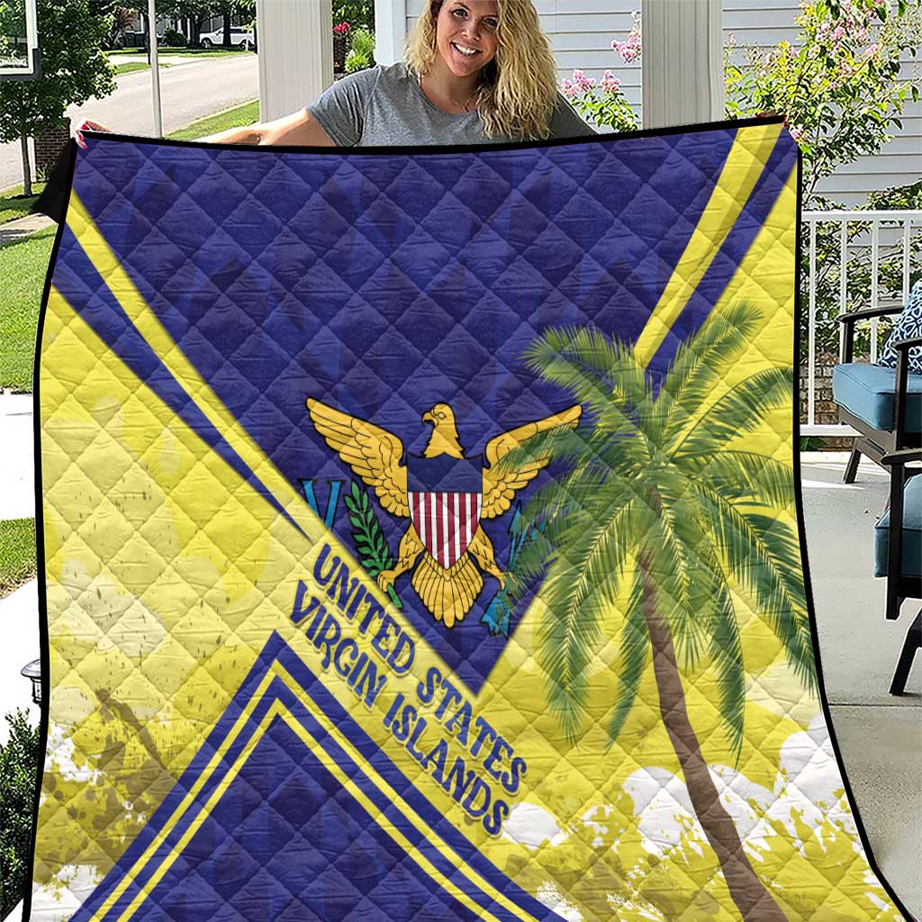 US Virgin Islands Quilt United in Pride and Hope - Wonder Print Shop