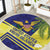 US Virgin Islands Round Carpet United in Pride and Hope - Wonder Print Shop