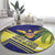 US Virgin Islands Round Carpet United in Pride and Hope - Wonder Print Shop