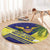 US Virgin Islands Round Carpet United in Pride and Hope - Wonder Print Shop