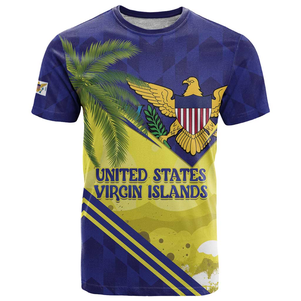 US Virgin Islands T Shirt United in Pride and Hope