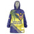 US Virgin Islands Wearable Blanket Hoodie United in Pride and Hope