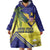 US Virgin Islands Wearable Blanket Hoodie United in Pride and Hope