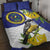 US Virgin Islands Quilt Bed Set Bananaquit Bird Mix Ginger Thomas Flower - Wonder Print Shop