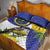 US Virgin Islands Quilt Bed Set Bananaquit Bird Mix Ginger Thomas Flower - Wonder Print Shop