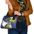 US Virgin Islands Shoulder Handbag Bananaquit Bird Mix Ginger Thomas Flower - Wonder Print Shop