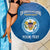 Custom US Virgin Islands Soccer Beach Blanket Go Dashing Eagles Sporty Style - Wonder Print Shop