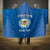 Custom US Virgin Islands Soccer Hooded Blanket Go Dashing Eagles Sporty Style - Wonder Print Shop