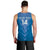 Custom US Virgin Islands Soccer Men Tank Top Go Dashing Eagles Sporty Style