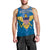 Custom US Virgin Islands Soccer Men Tank Top Go Dashing Eagles Sporty Style