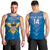 Custom US Virgin Islands Soccer Men Tank Top Go Dashing Eagles Sporty Style