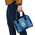 Custom US Virgin Islands Soccer Shoulder Handbag Go Dashing Eagles Sporty Style - Wonder Print Shop