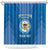 Custom US Virgin Islands Soccer Shower Curtain Go Dashing Eagles Sporty Style - Wonder Print Shop