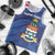 Personalised Cayman Islands Men Tank Top Coat Of Arms Grunge Style