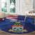 Personalised Cayman Islands Round Carpet Coat Of Arms Grunge Style - Wonder Print Shop