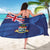 Personalised Cayman Islands Sarong Coat Of Arms Grunge Style