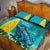 Blue Iguana Cayman Islands Quilt Bed Set Turquoise Tropical Vibes - Wonder Print Shop