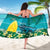 Blue Iguana Cayman Islands Sarong Turquoise Tropical Vibes