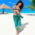 Blue Iguana Cayman Islands Sarong Turquoise Tropical Vibes