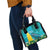 Blue Iguana Cayman Islands Shoulder Handbag Turquoise Tropical Vibes - Wonder Print Shop