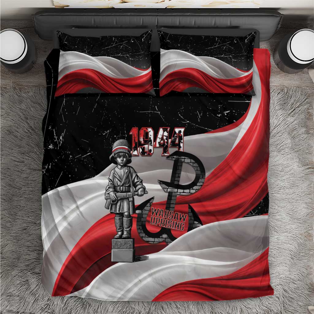 Little Insurrectionist Warsaw Uprising Poland Bedding Set Honoring 1944 Child Soldiers