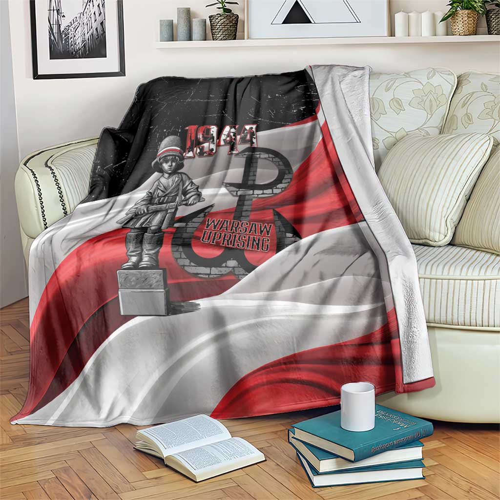 Little Insurrectionist Warsaw Uprising Poland Blanket Honoring 1944 Child Soldiers