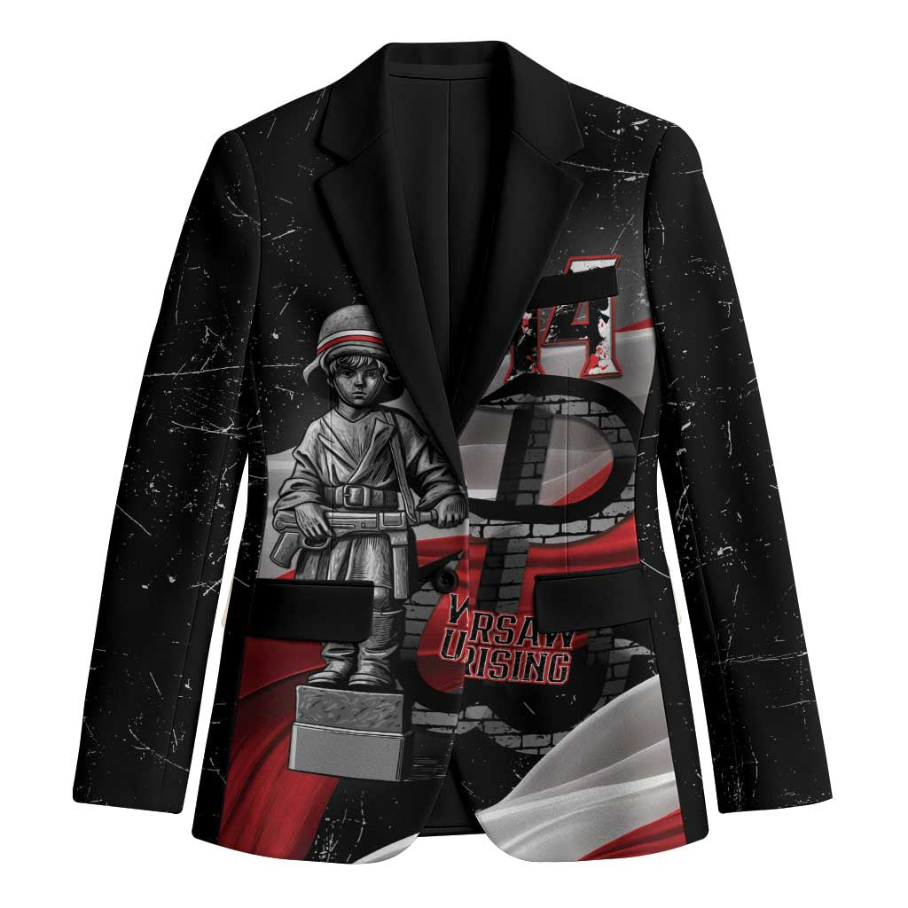 Little Insurrectionist Warsaw Uprising Poland Blazer Honoring 1944 Child Soldiers