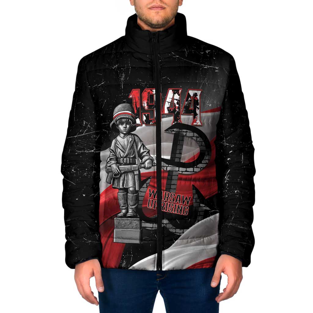 Little Insurrectionist Warsaw Uprising Poland Padded Jacket Honoring 1944 Child Soldiers