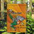 Custom Ivory Coast Football Garden Flag 2024 Mascot With Champions Trophy - Wonder Print Shop