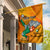 Custom Ivory Coast Football Garden Flag 2024 Mascot With Champions Trophy - Wonder Print Shop