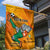 Custom Ivory Coast Football Garden Flag 2024 Mascot With Champions Trophy - Wonder Print Shop