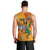 Custom Ivory Coast Football Men Tank Top 2024 Mascot With Champions Trophy - Wonder Print Shop