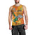 Custom Ivory Coast Football Men Tank Top 2024 Mascot With Champions Trophy - Wonder Print Shop