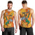 Custom Ivory Coast Football Men Tank Top 2024 Mascot With Champions Trophy - Wonder Print Shop