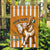 Custom Ivory Coast Football Garden Flag Les Elephants 3rd Champions Proud - Wonder Print Shop